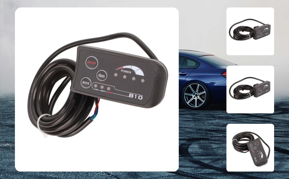 Electric Bicycle 810 LED Display Control Panel User Manual