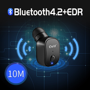 Mini Auricular inalámbrico Bluetooth con Cargador magnético USB ...