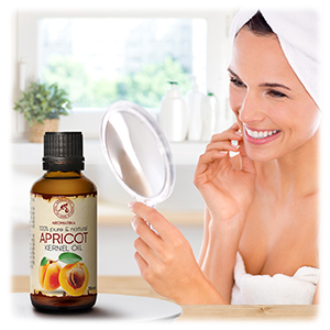 Aprikosenöl Kaltgepresst 100ml Aprikosen Aprikose Aprikosenkern-Öl Alternative Medizin Regeneration 