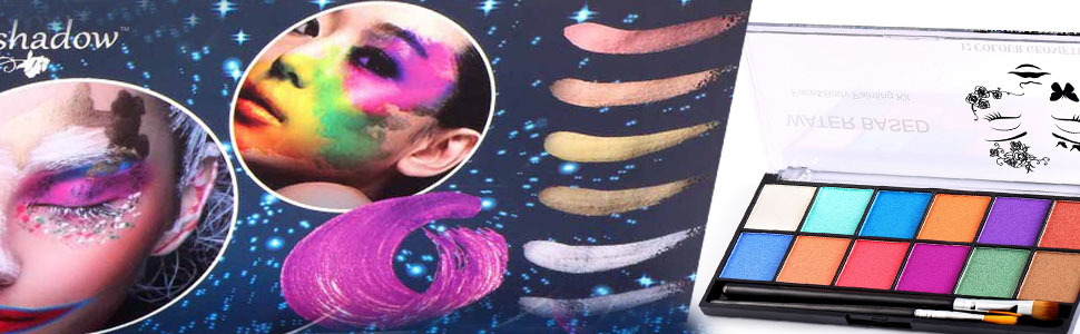 WATER BASED FACE PAINT