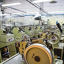Chain forming through various machines to diamond cutting process