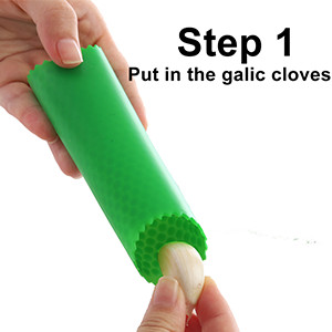garlic tube