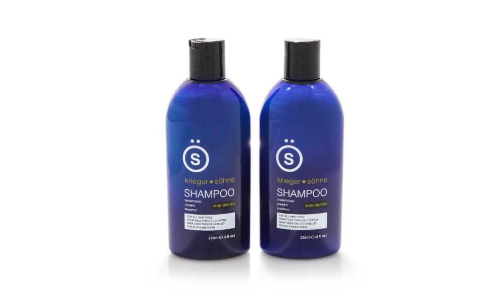 K + S HerrenShampoo Profi Qualität Mit Teebaumöl um Haarausfall