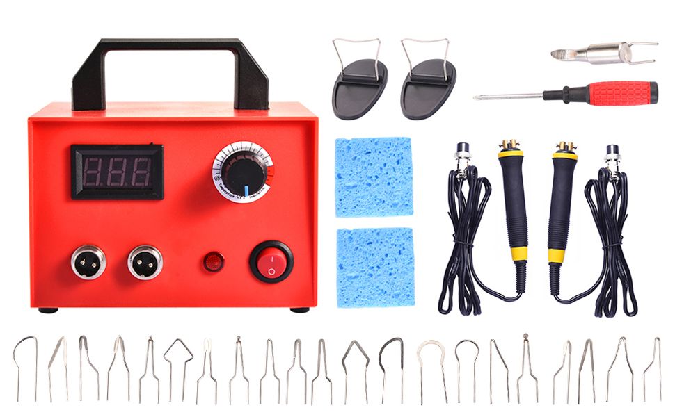 23 Tips Temperature Adjustable Wood Burning Machine Kit