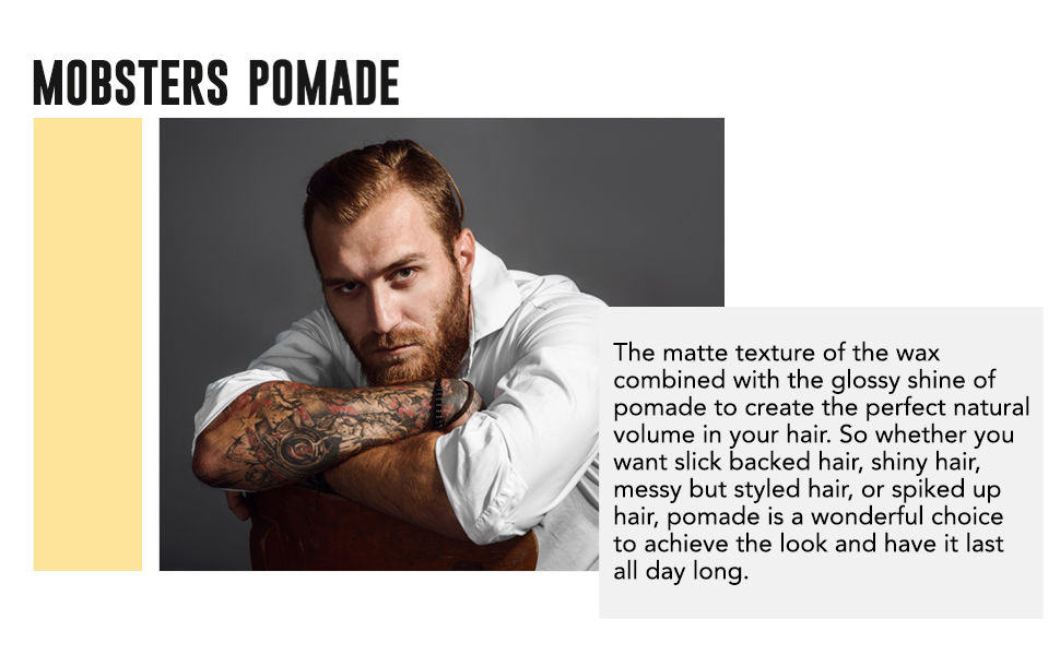 W a t e r b a s e d d e l u x e m a t t f i n i s h h a i r w a x