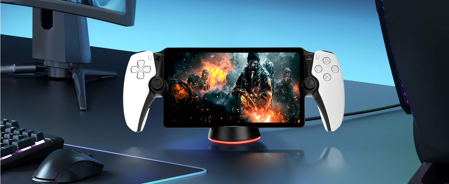 Charging Stand for Playstation Portal Remote Player