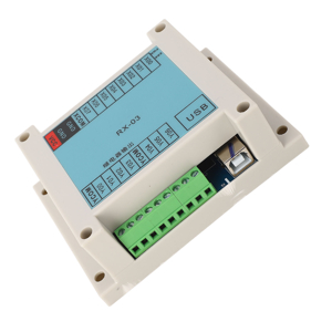 12-24VDC Programmable Logic Controller PLC Control Board 8 Inputs 7 ...