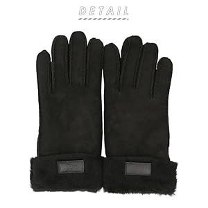 Amazon | uggアグロゴタグレディーススエード手袋グローブ