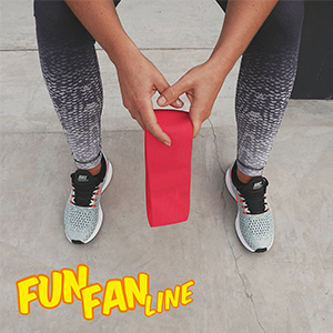 Bandes élastiques, Gymnase à domicile