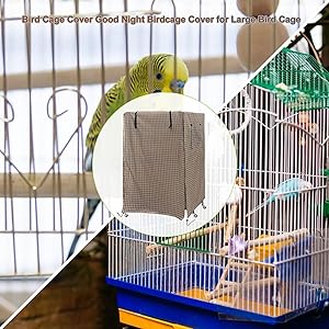 プロフ確認お願いします様　鳥かごカバー　すっぽりギャザータイプ プロフ確認お願いします様 鳥かごカバー すっぽりギャザータイプ