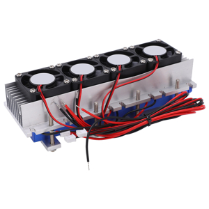Amazon.com: Peltier Cooler Water Cooling Block 12V 4 Chip