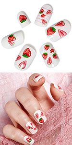 fake nail for kids
