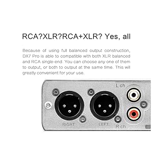 TOPPING DAC dx7s 美品 TOPPING DX7s 2xES9038Q2M DAC / Preamplifier / Headphone