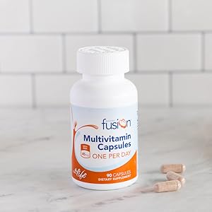 Bariatric Fusion Capsules With Iron For weight loss surgery gastric bypass One per Day