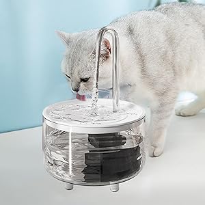 猫噴水給水機、USB 再循環濾過酒飲み猫用ペットウォーターディスペンサー 718PYA0cNnL._UF350,350_QL80_.jpg