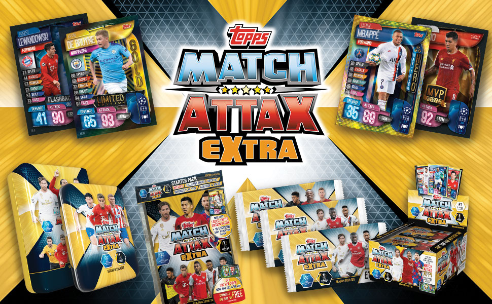 Match Attax Extra Starter Pack Amazon.co.uk Toys & Games