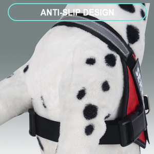 Mumupet Service Dog Harness No Pull Easy And Off Pet 25 Off Vest On Ha