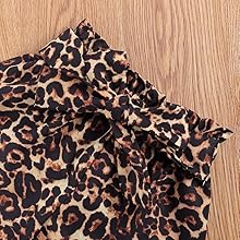 leopard pant baby fall outfit baby winter clothes 