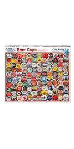 Beer Bottle Caps Puzzle