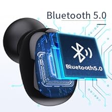 完全ワイヤレスイヤホン イヤホン bluetoothbluetooth イヤホン 120時間