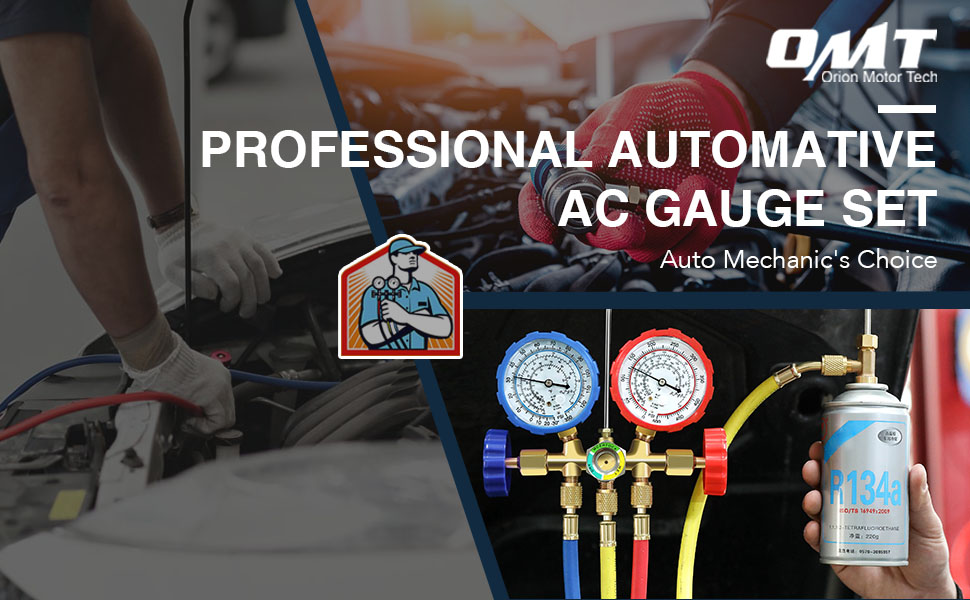 R134a ac gauges
