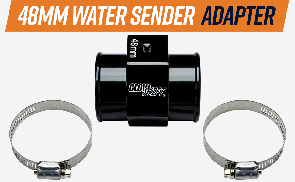 44mm water sender adapter