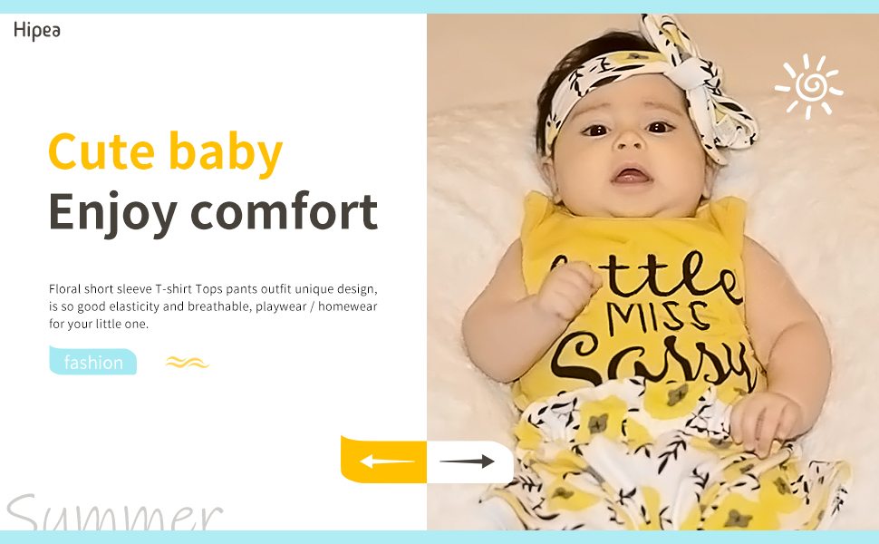 Toddler Baby Girl Clothes Floral T-Shirt Tops Vest Pants Shorts Infant Summer Outfits Set