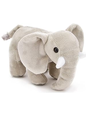 elephant plush teddy toy stuffed animal gift idea christmas birthday childrens
