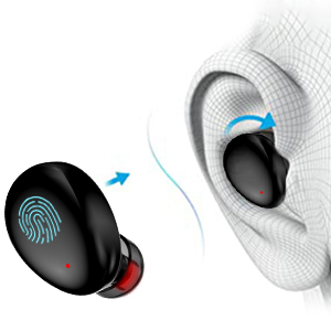ergonomic earbuds