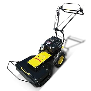 BAMATO, GM-875, Mulchmäher, mähen, Hochgrasschneider