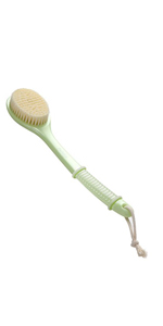 bath back brush with long handle