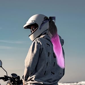 Amazon.co.jp: ETHZZLE 装飾用ヘルメットポニーテール 交換可能 Amazon.co.jp: ETHZZLE 装飾用ヘルメットポニーテール 交換可能