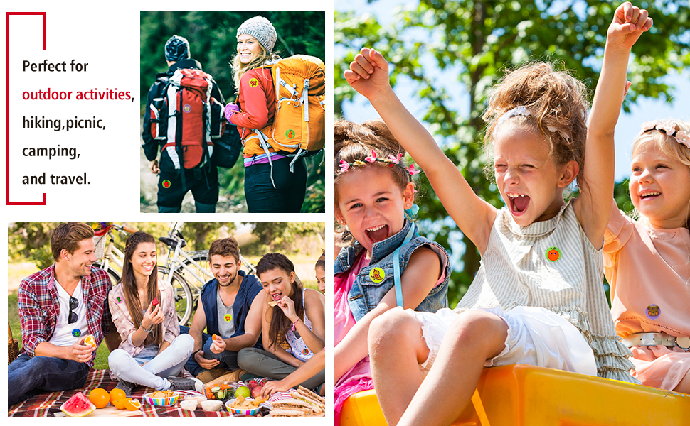 144Pcs Mosquito Repellent Sticker