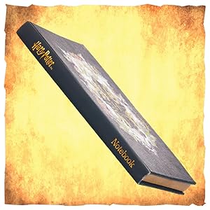 Hogwarts notebook