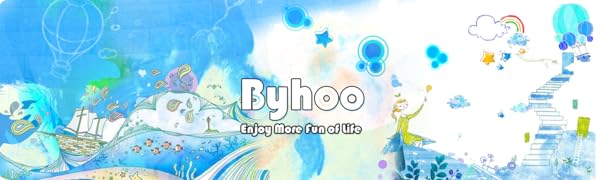 Byhoo - Enjoy More Fun of Life