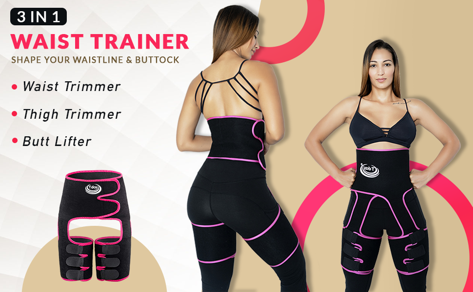 alpha therapy waist trainer amazon