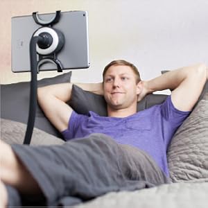 iPad Stand Bed Premium Pillow Handsfree Holder Kitchen Apple Reading