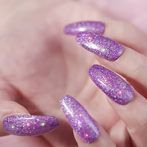 Rainbow Glitter - 4054