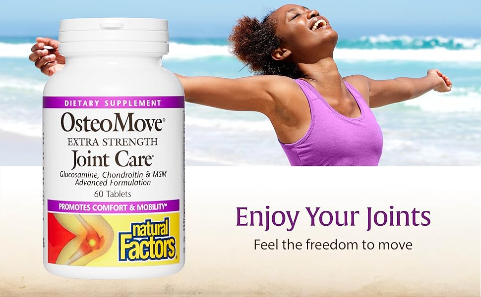 Enjoy Your Joints; Feel the freedom to move