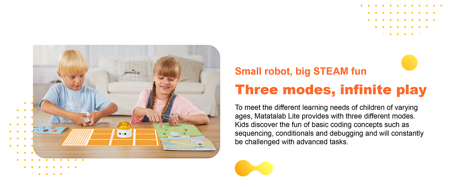 Matatalab Lite a Remote Control Coding Robot,Programming for Kids