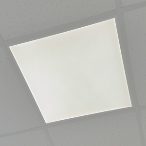 4 Pack 1x4 Flat Panel Led Ceiling Light 40w 4000k Cool White 0