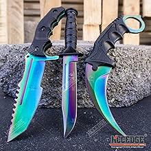 3PC COMBO TACTICAL KNIFE COMBO