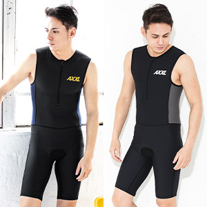 Amazon | AXXL トライアスロン トライスーツ メンズ S～XXL 全5