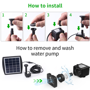 solar water pump