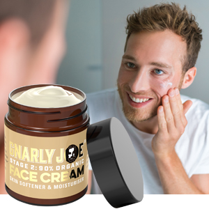 Gnarly Joe Day Cream for Men to Moisturise soften and hydrate your face