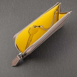 【新品】GRAMAS シュランケンカーフ イエロー iPhoneXsMax 1 Amazon | [GRAMAS] 財布 シュランケンカーフレザー Flat zip