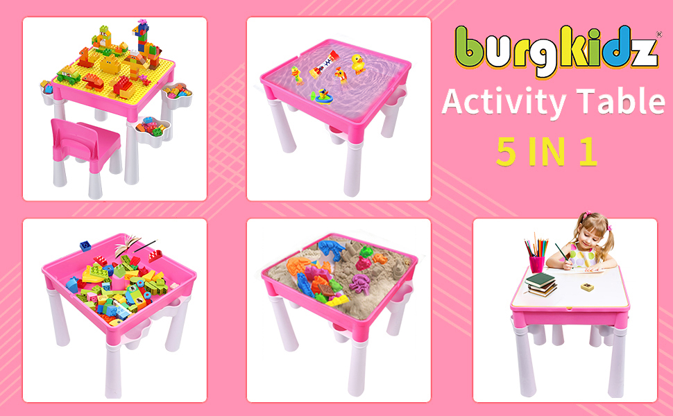 activity table for toddlers