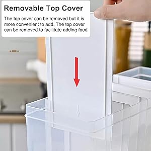 rice grain bucket,food containers for kitchen,food container set for kitchen airtight