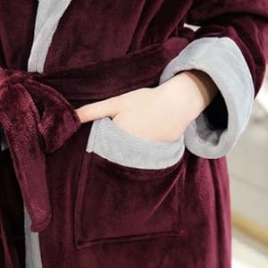 long hooded robes for women