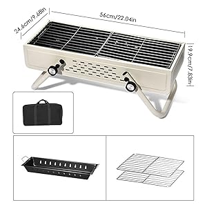 バーベキューグリルセット 鉄製 多機能　炭火 バーベキューグリルセット 鉄製 多機能 炭火 バーベキューグリル